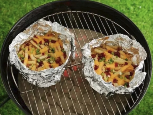 pack food cooking hack while camping