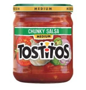 salsa in a jar