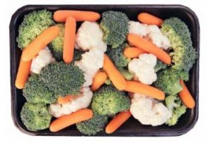 vegetable medley with carrots broccoli and cauliflower