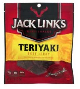 teriyaki beef jerky perfect example of camping food with no refrigeration