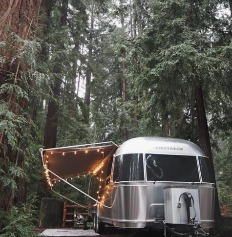 glamping ideas with an rv