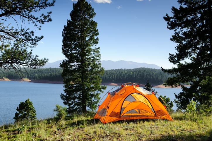 best camping in CO