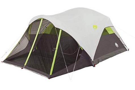 Roll over image to zoom in Coleman Steel Creek Fast Pitch Dome Tent with Screen Room, 6-Person Review