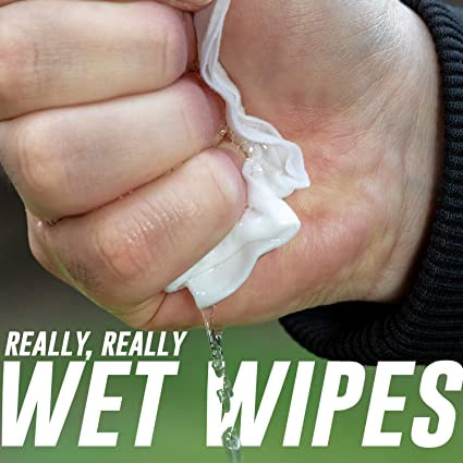 Wet Wipes for Camping to Stay Clean