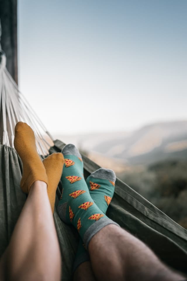 camping socks